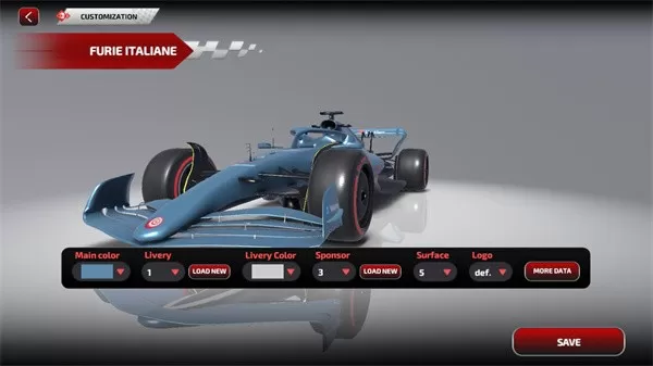 f1方程式赛车模拟器2025
