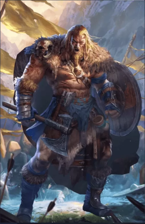 Vikingard