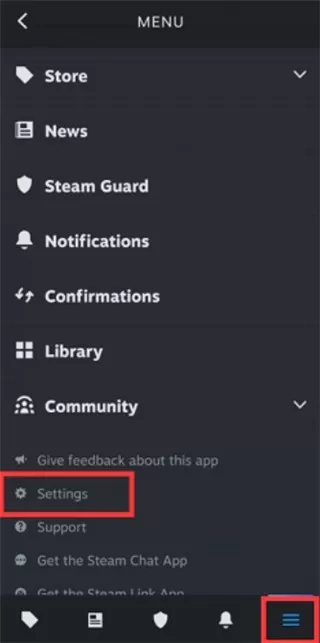 Steam官网手机版