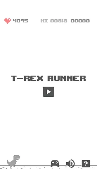 谷歌小恐龙手机版(Dino T|Rex)