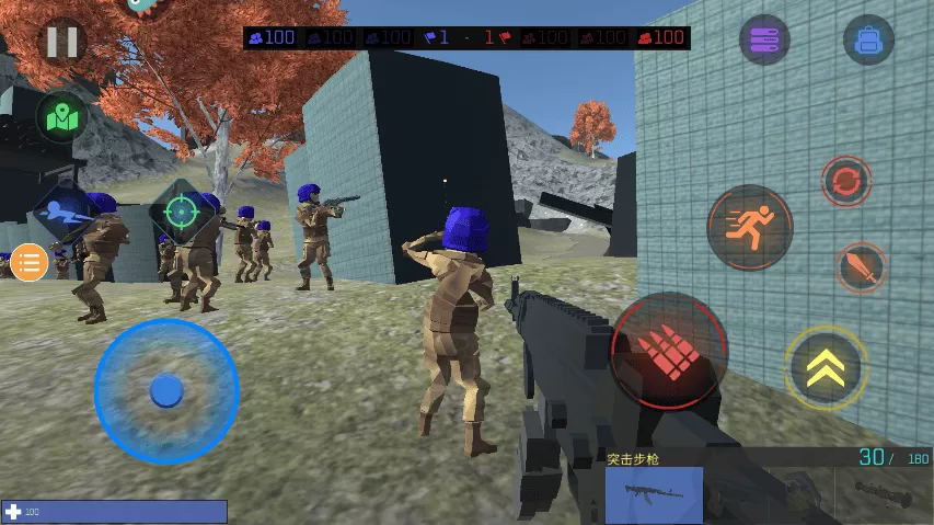 红蓝战地模拟器