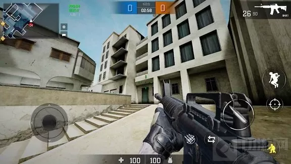 枪破黎明国际服